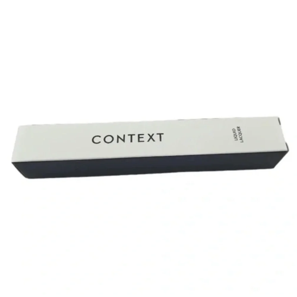 💎 Context Skin Liquid Lacquer Lip Gloss MAD LOVE #102 Full-Size New In Box